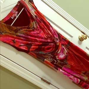 Desigual Bodycon Multicolor Dress